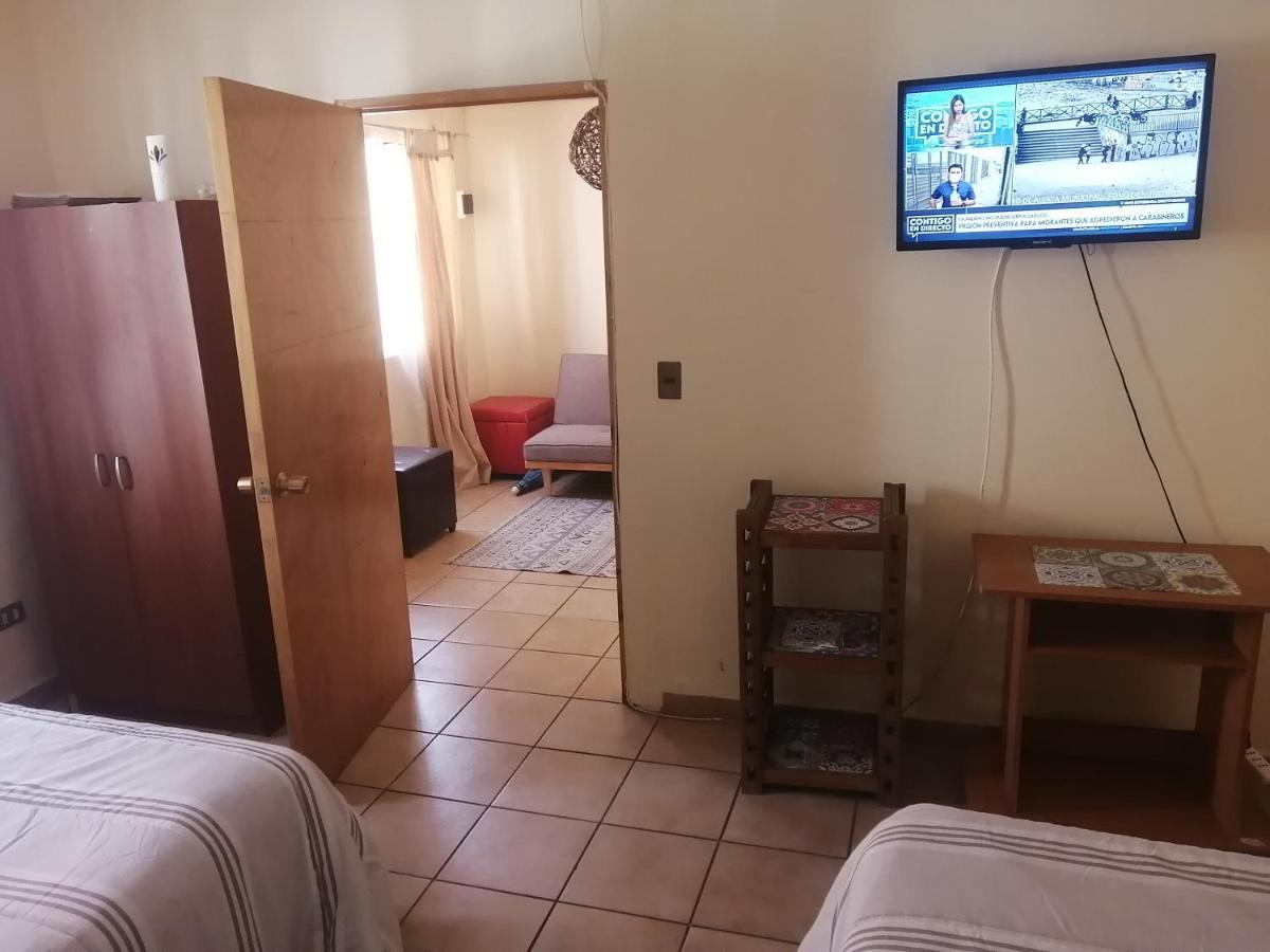 Hostal Cactus Кокімбо Екстер'єр фото